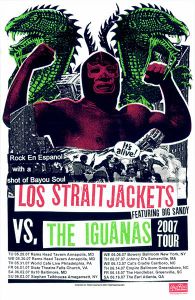 Los Straitjackets vs. The Iguanas Tour 2007