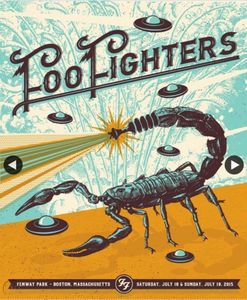 Foo Fighters Fenway Park 2015
