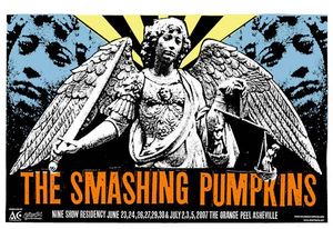 Smashing Pumpkins Asheville 2007