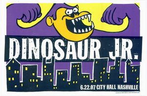 Dinosaur Jr. Nashville 2007