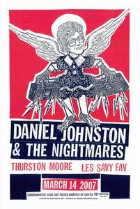 Daniel Johnston and The Nightmares Austin 2007