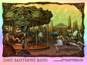 Dave Matthews Band George 2019 (Night 3) (Dusk Foil Edition)