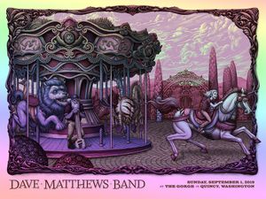 Dave Matthews Band George 2019 (Night 3) (Nostalgia Foil Edition)