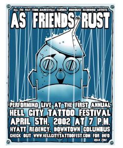As Friends Rust Columbus, OH 2002