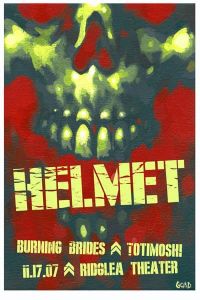 Helmet Ft. Worth, TX 2007