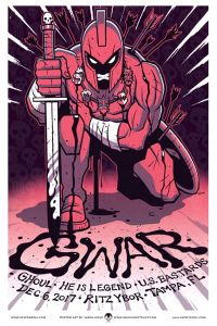 Gwar Tampa, FL 2017