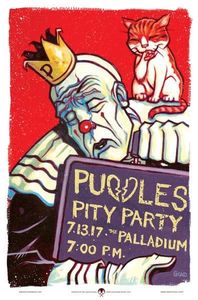 Puddles Pity Party St. Petersburg, FL 2017