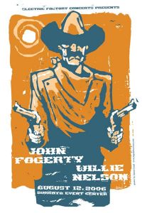 John Fogerty / Willie Nelson Philadelphia, PA 2006