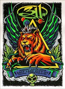 311 Salt Lake City 2019 (Artist Edition)