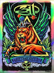311 Salt Lake City 2019 (Foil Edition)