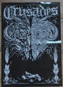 Crusades - 2012 Europe tour limited poster