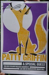 Patty Griffin Knoxville / Charleston 2007