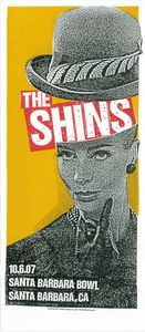 The Shins Santa Barbara 2007