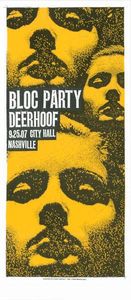 Bloc Party Nashville 2007