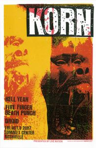 Korn Nashville 2007