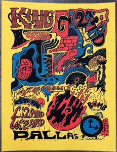 King Gizzard and the Lizard Wizard Dallas 2019