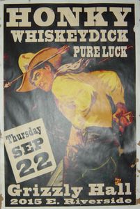 Honky Grizzly Hall September 22, 2016