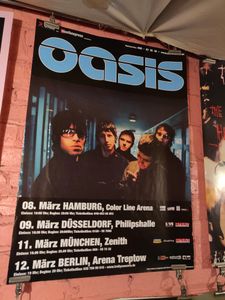 Oasis - Heathen Chemistry Tour, Germany 2003