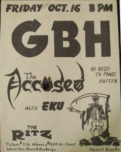 GBH Austin October 16, 1987