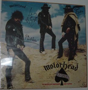Motorhead Ace Of Spades