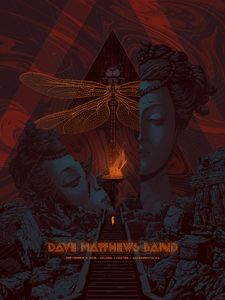 Dave Matthews Band Sacramento 2019 (Show Edition)