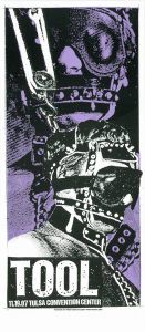Tool Tulsa 2007 (Artist edition)