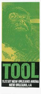 Tool New Orleans 2007 (Band edition)