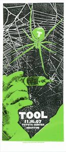 Tool Houston 2007 (Artist edition)