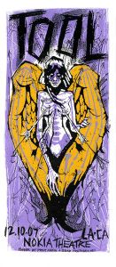 Tool Los Angeles 2007 (Artist edition)