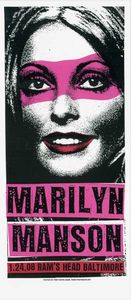 Marilyn Manson Baltimore 2008