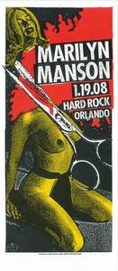 Marilyn Manson Orlando 2008