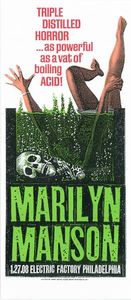Marilyn Manson Philadelphia 2008 (MM edition)