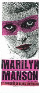 Marilyn Manson Cleveland 2008