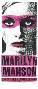 Marilyn Manson Detroit 2008 (MM edition)