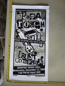 Papa Roach Columbus 2004