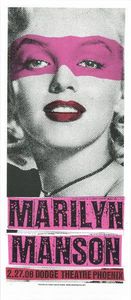 Marilyn Manson Phoenix 2008