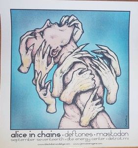 Alice In Chains Detroit 2010