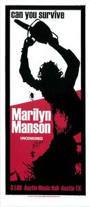 Marilyn Manson Austin 2008
