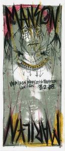 Marilyn Manson Houston 2008 (MM edition)
