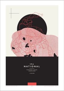 National Primavera Sound Barcelona 2018 (Cherry Tree Variant)