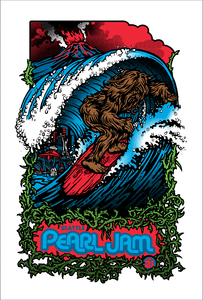Pearl Jam Seattle 2009 (Night 1) (Jumbo 2XL Variant)