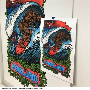 Pearl Jam Seattle 2009 (Night 1) (Jumbo 2XL Variant)