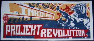 Projekt Revolution Tour 2007