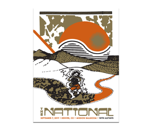 The National Denver 2019 (Night 2) (Cherry Tree Variant)