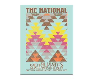 The National Santa Fe 2019 (Cherry Tree Variant)