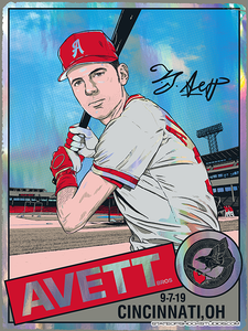 Avett Brothers Cincinnati 2019 (Foil Edition)