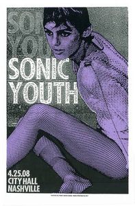 Sonic Youth Nashville 2008