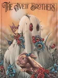 Avett Brothers Cleveland 2019 (Artist Edition)