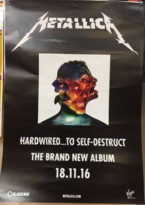Metallica Hardwired