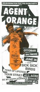 Agent Orange Baltimore 2008